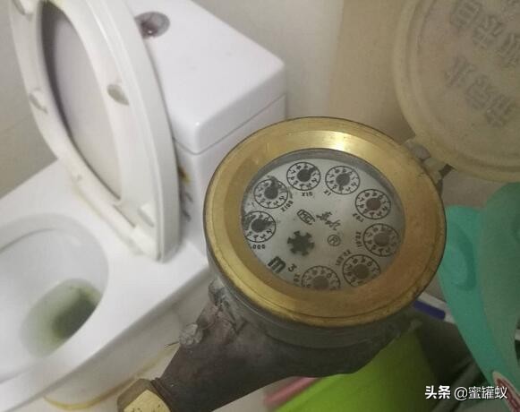 水表上的數字代表什么？5位數4黑1紅水表怎么看?
