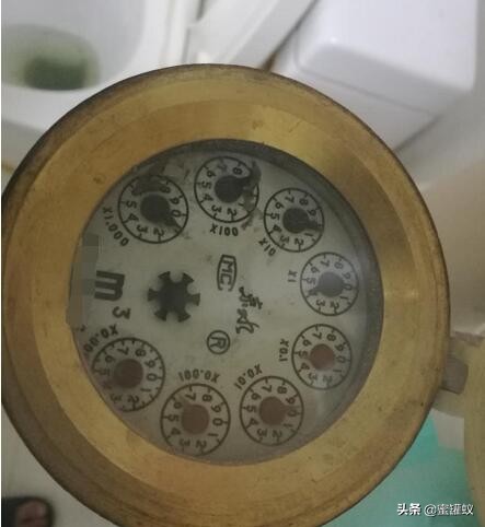 水表上的數字代表什么？5位數4黑1紅水表怎么看?