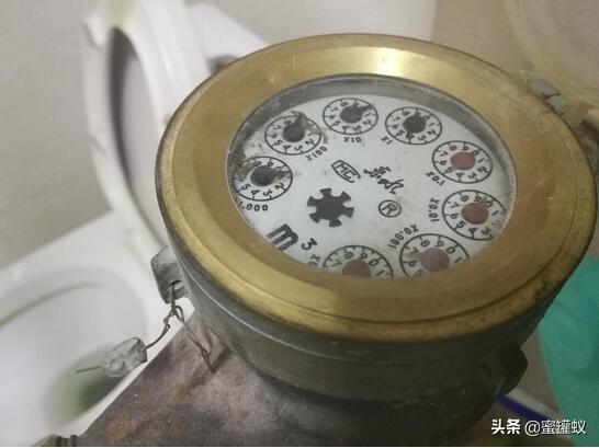 水表上的數字代表什么？5位數4黑1紅水表怎么看?