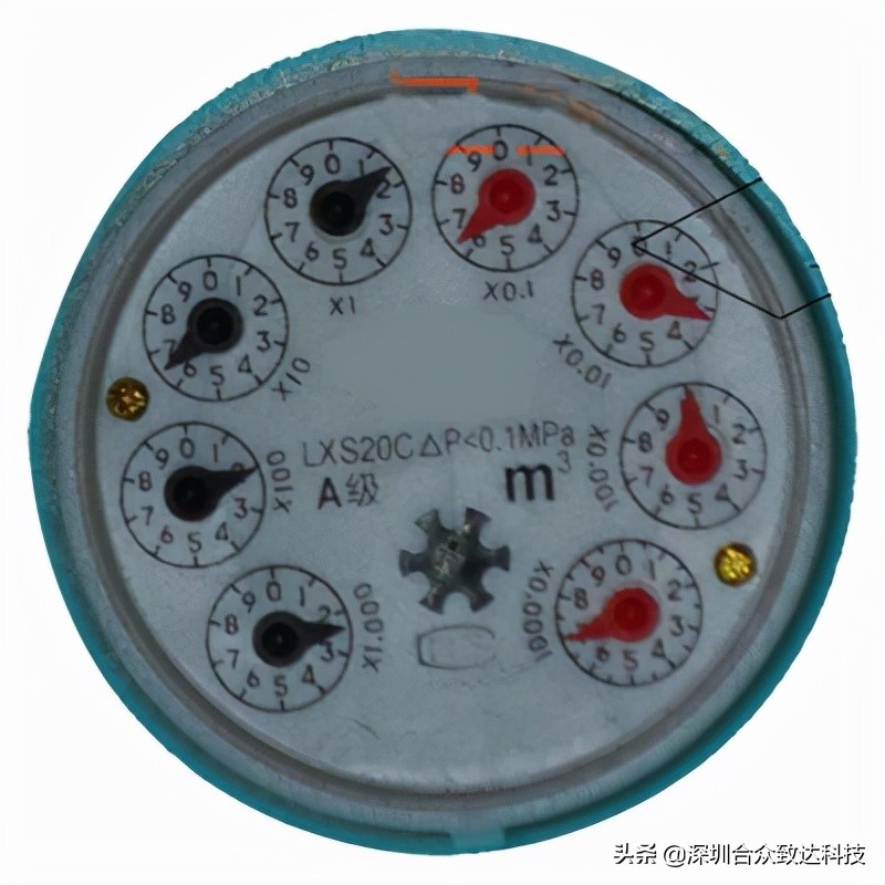 水表的讀數怎么看？水表怎么看噸數？
