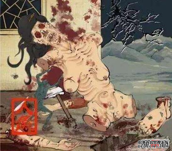 人彘是什么意思，砍掉四肢挖除雙眼(戚夫人人彘復原圖)
