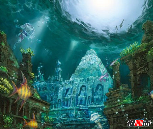 亞特蘭蒂斯文明存在嗎?地下負一萬(wàn)米發(fā)現亞特蘭蒂斯文明
