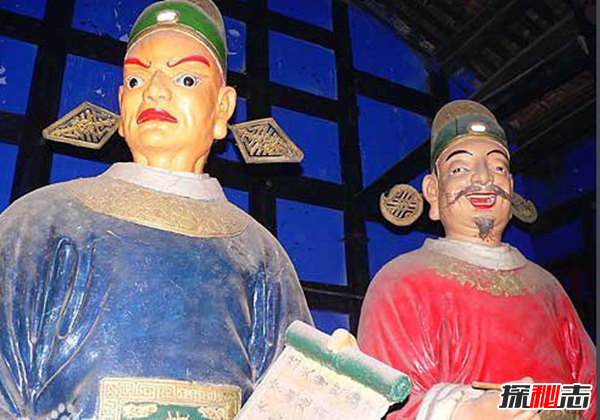 古代傳說(shuō)判官形象,最著(zhù)名的四大判官是誰(shuí)(長(cháng)相兇惡但心底善良正直)