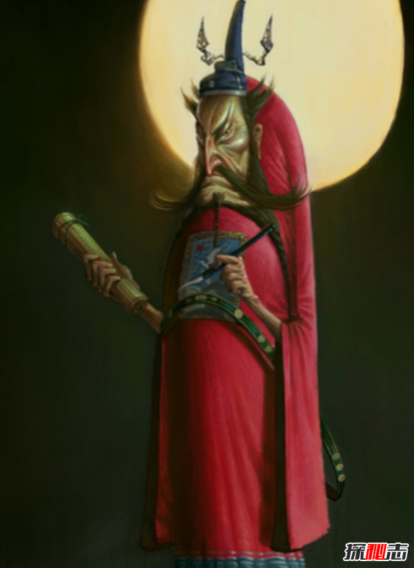 古代傳說(shuō)判官形象,最著(zhù)名的四大判官是誰(shuí)(長(cháng)相兇惡但心底善良正直)