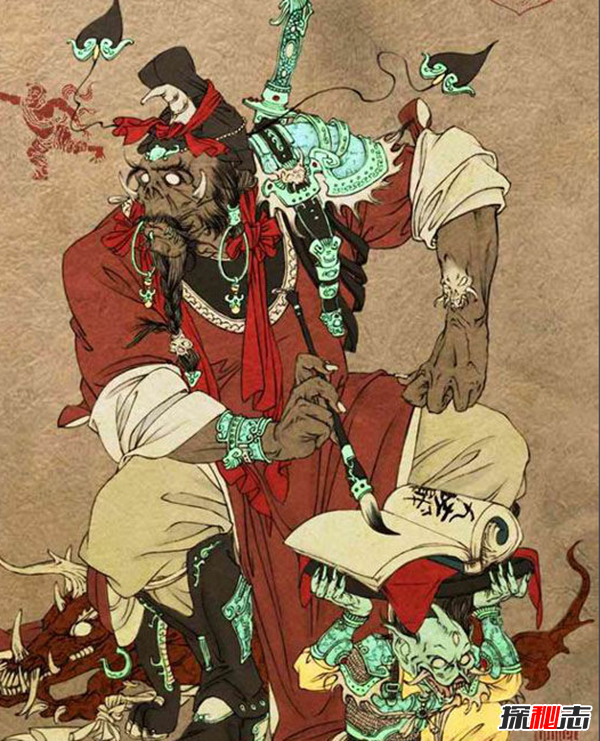 古代傳說(shuō)判官形象,最著(zhù)名的四大判官是誰(shuí)(長(cháng)相兇惡但心底善良正直)