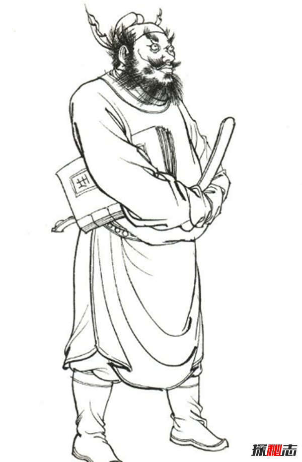 古代傳說(shuō)判官形象,最著(zhù)名的四大判官是誰(shuí)(長(cháng)相兇惡但心底善良正直)