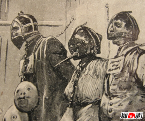 古代酷刑導向搖臺,尖端不斷刺入犯人肛門(mén)(可能會(huì )當場(chǎng)送命)