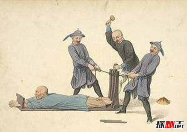 古代酷刑俱五刑,砍手挖眼讓人疼痛到崩潰(一人受五罰)