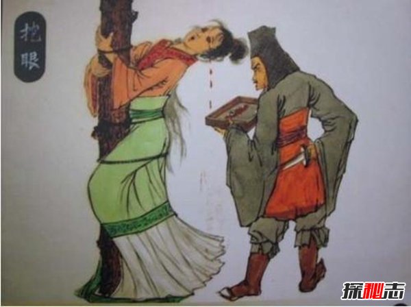 古代酷刑俱五刑,砍手挖眼讓人疼痛到崩潰(一人受五罰)