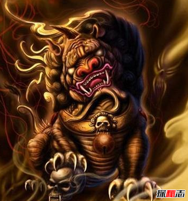古代神獸之一傲因,身穿破爛專(zhuān)襲單人愛(ài)食人腦