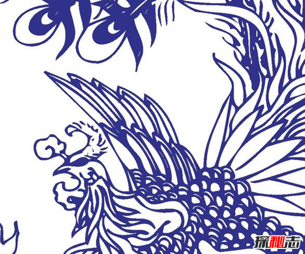 古代五鳳指的是什么?傳說(shuō)中的五鳳圖片(鸑鷟身為黑或紫色的鳳凰)