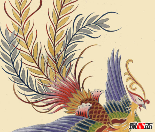 古代五鳳指的是什么?傳說(shuō)中的五鳳圖片(鸑鷟身為黑或紫色的鳳凰)
