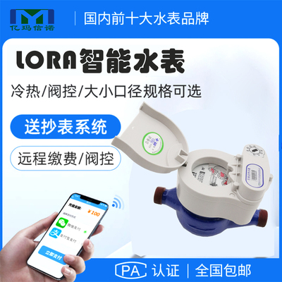 智能LoRa水表