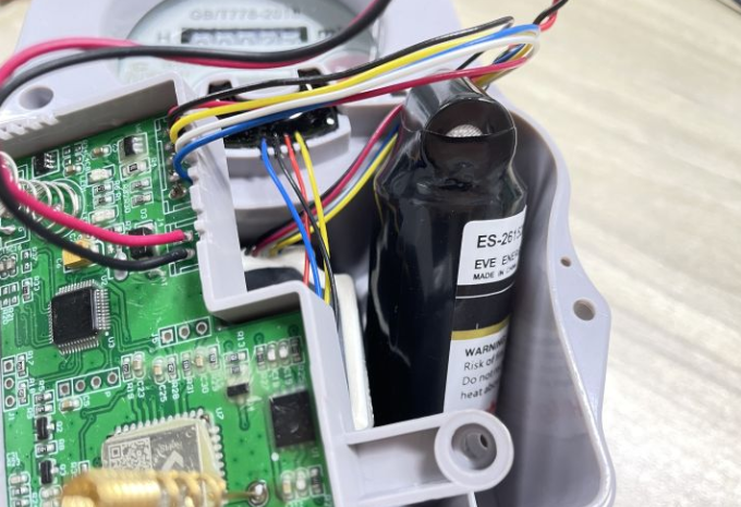 NB智能遠傳水表怎么換電池？