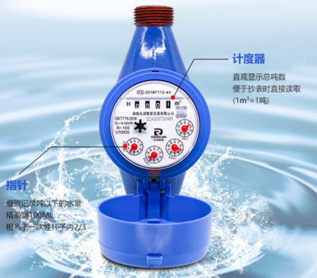 RS485光電遠傳水表