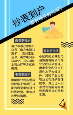 抄表到戶(hù)國家有何規定